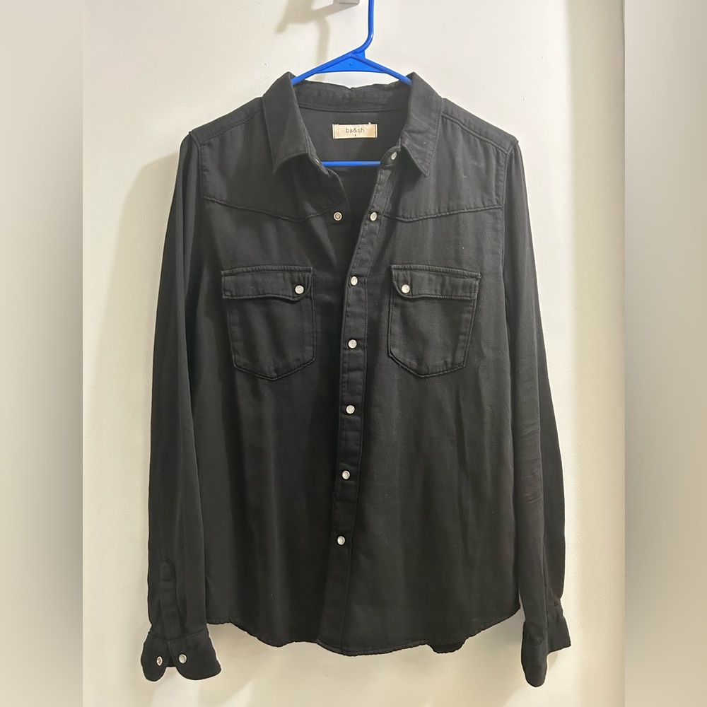 Ba&sh button down shirt